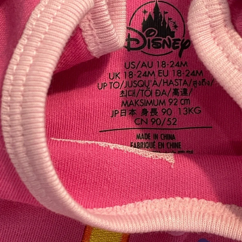 NEW Disney Pink Baby 